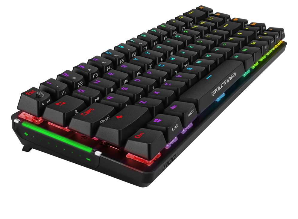 ASUS M601 ROG FALCHION NX Red Switch Compact 65% Wireless Mechanical Gaming Keyboard