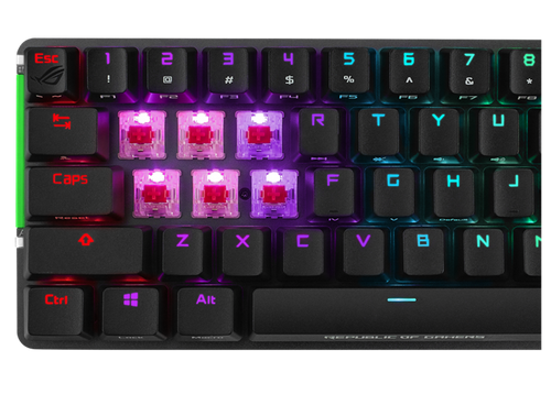 ASUS M601 ROG FALCHION NX Red Switch Compact 65% Wireless Mechanical Gaming Keyboard