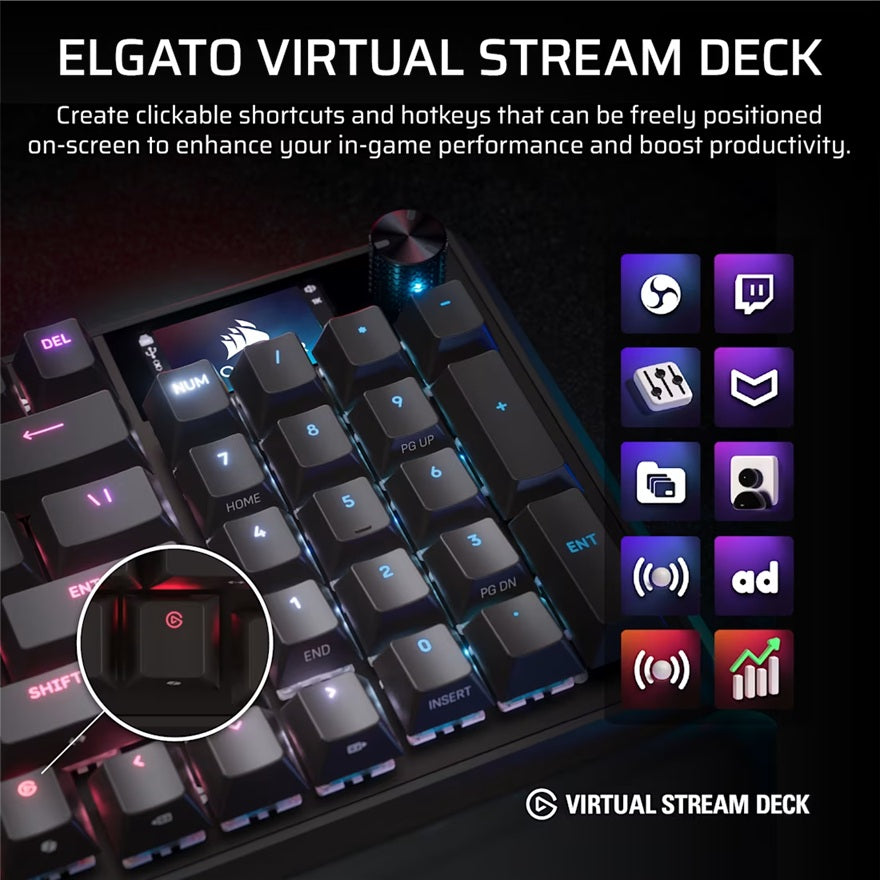 Corsair Vanguard 96 Mechanical Gaming Keyboard