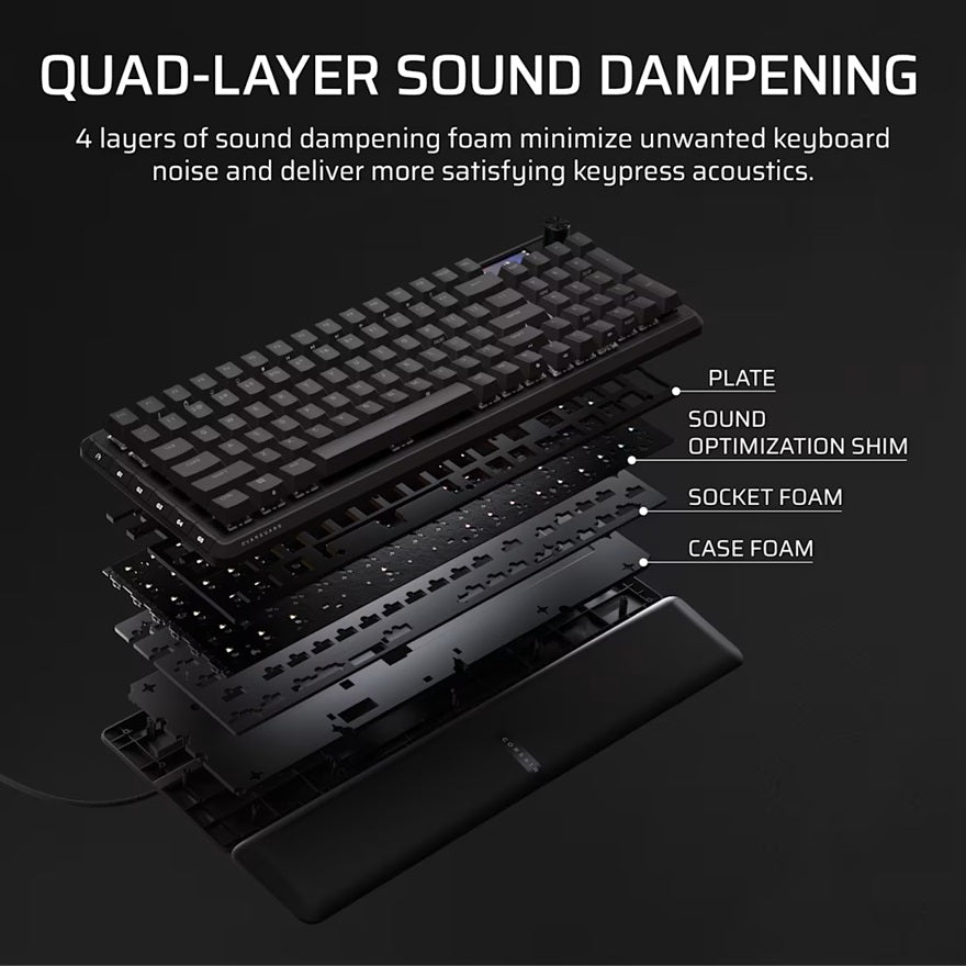Corsair Vanguard 96 Mechanical Gaming Keyboard