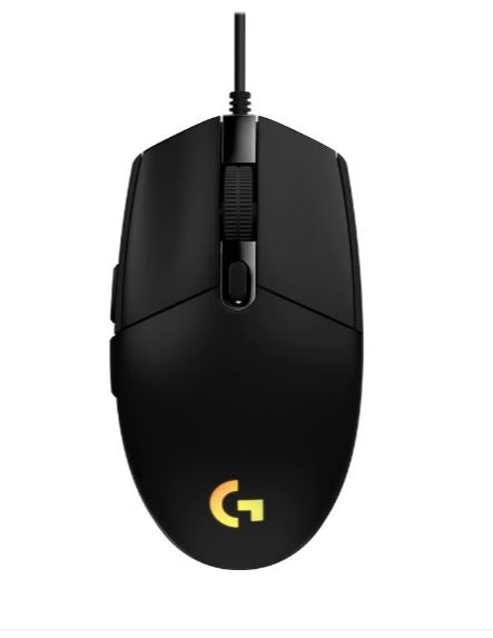 Logitech G203 LIGHTSYNC RGB 6 Button Gaming Mouse
