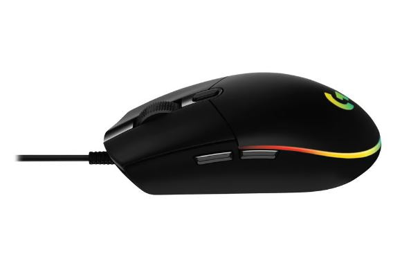 Logitech G203 LIGHTSYNC RGB 6 Button Gaming Mouse