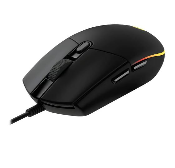 Logitech G203 LIGHTSYNC RGB 6 Button Gaming Mouse